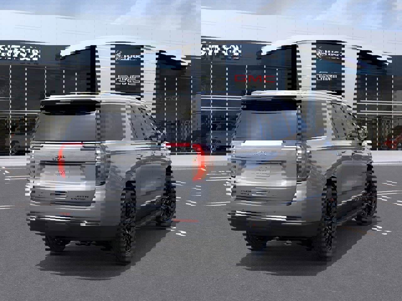 New 2026 GMC Yukon XL Elevation w/ LPO, Elevation Black Package image 28