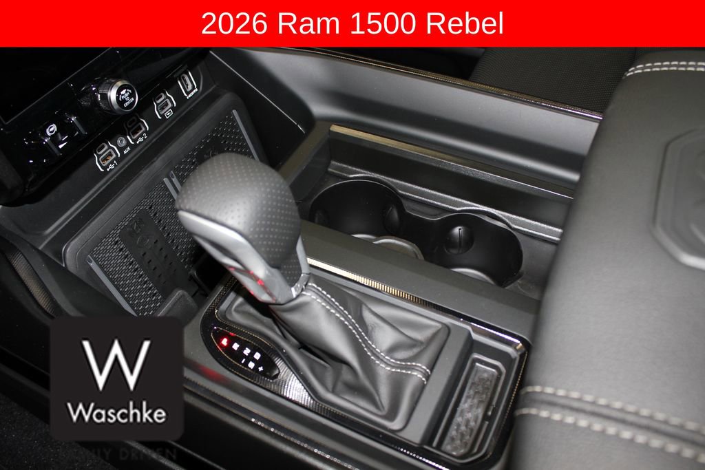 New 2026 RAM 1500 Rebel w/ G/T Package image 37