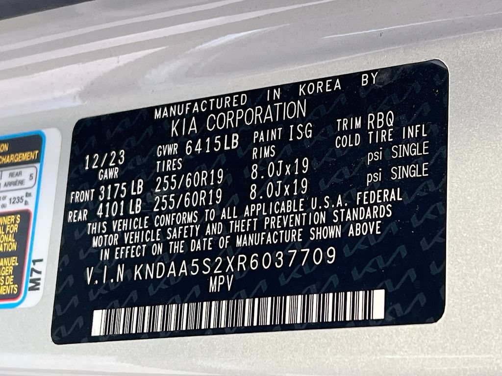 Used 2024 Kia EV9 Light RWD image 30