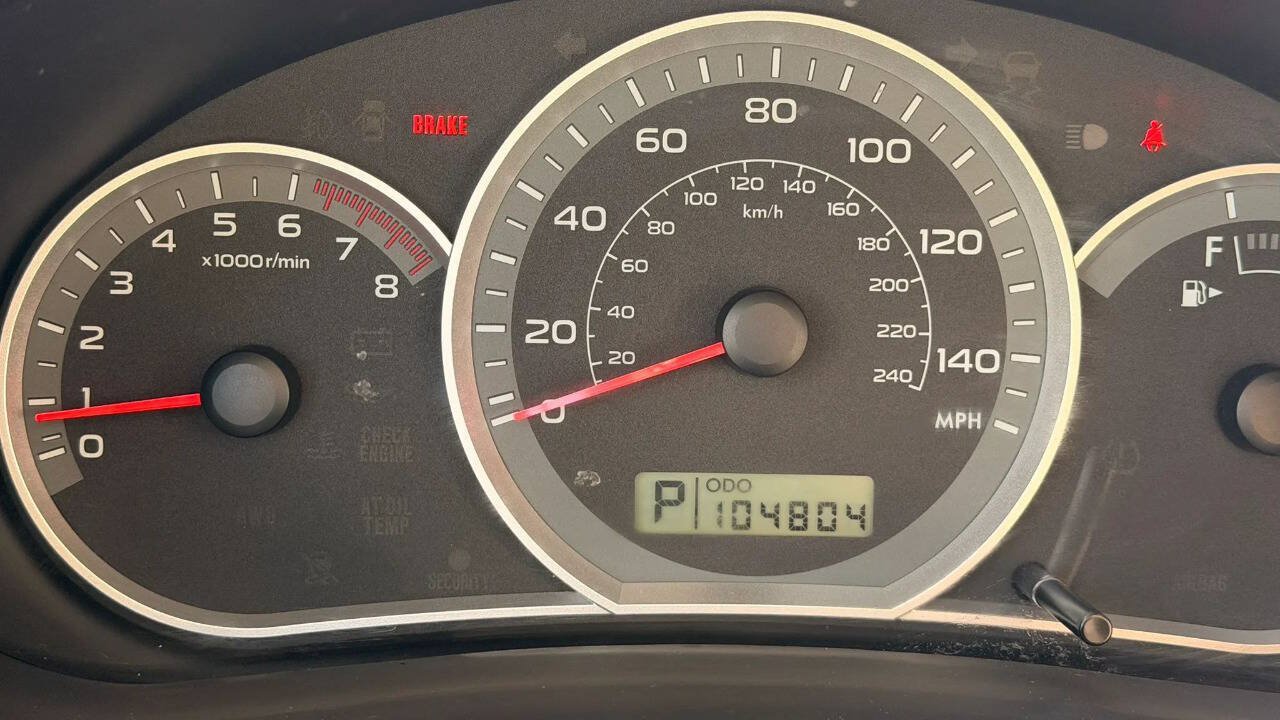 Used 2008 Subaru Impreza 2.5i AWD/4WD image 13