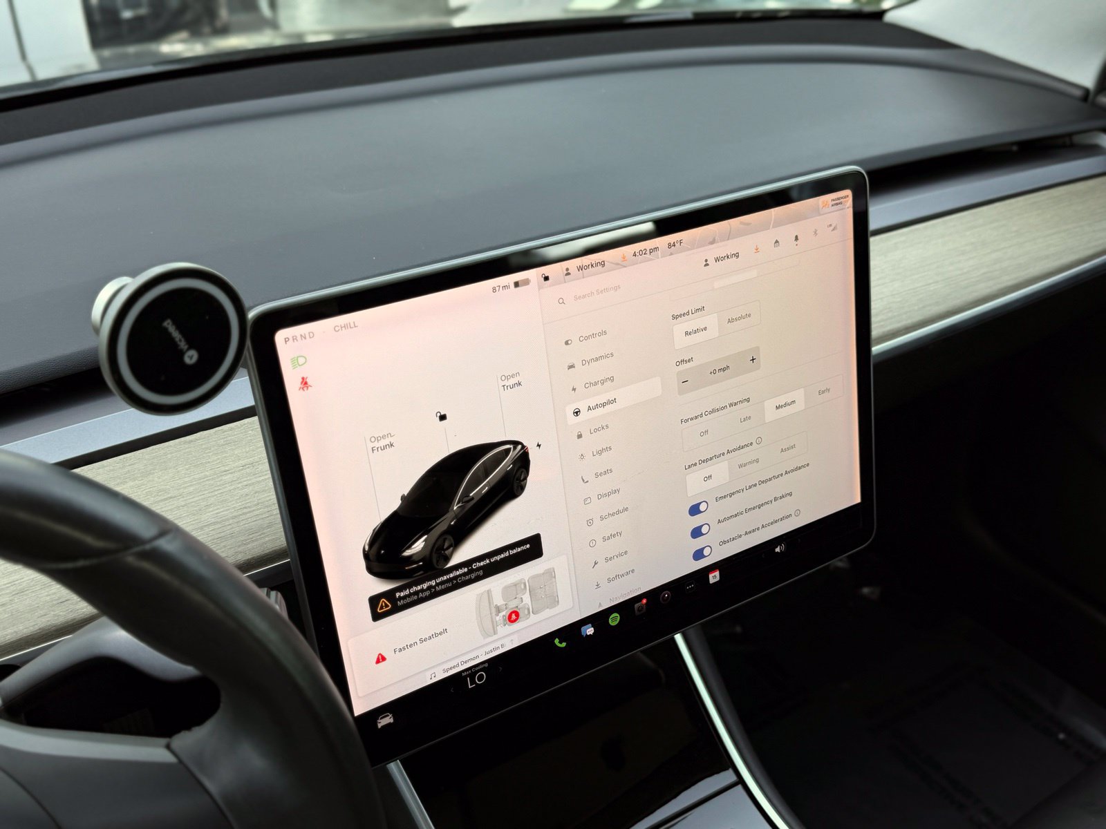 Used 2019 Tesla Model 3 Long Range AWD/4WD image 38