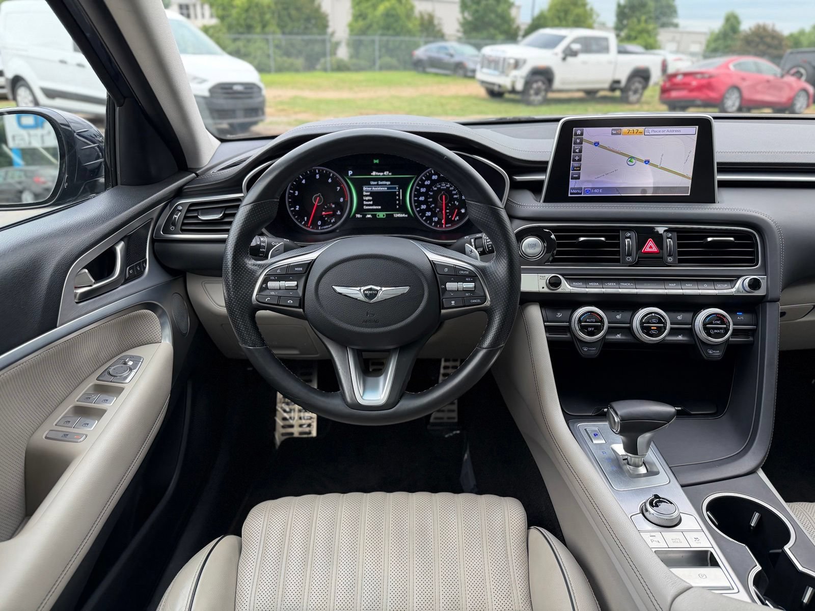 Used 2019 Genesis G70 3.3T Advanced w/ Elite Package RWD image 36