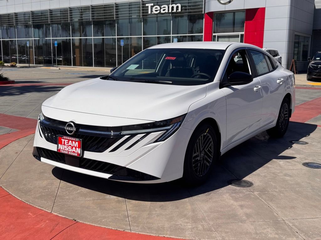 New 2026 Nissan Sentra SV image 4