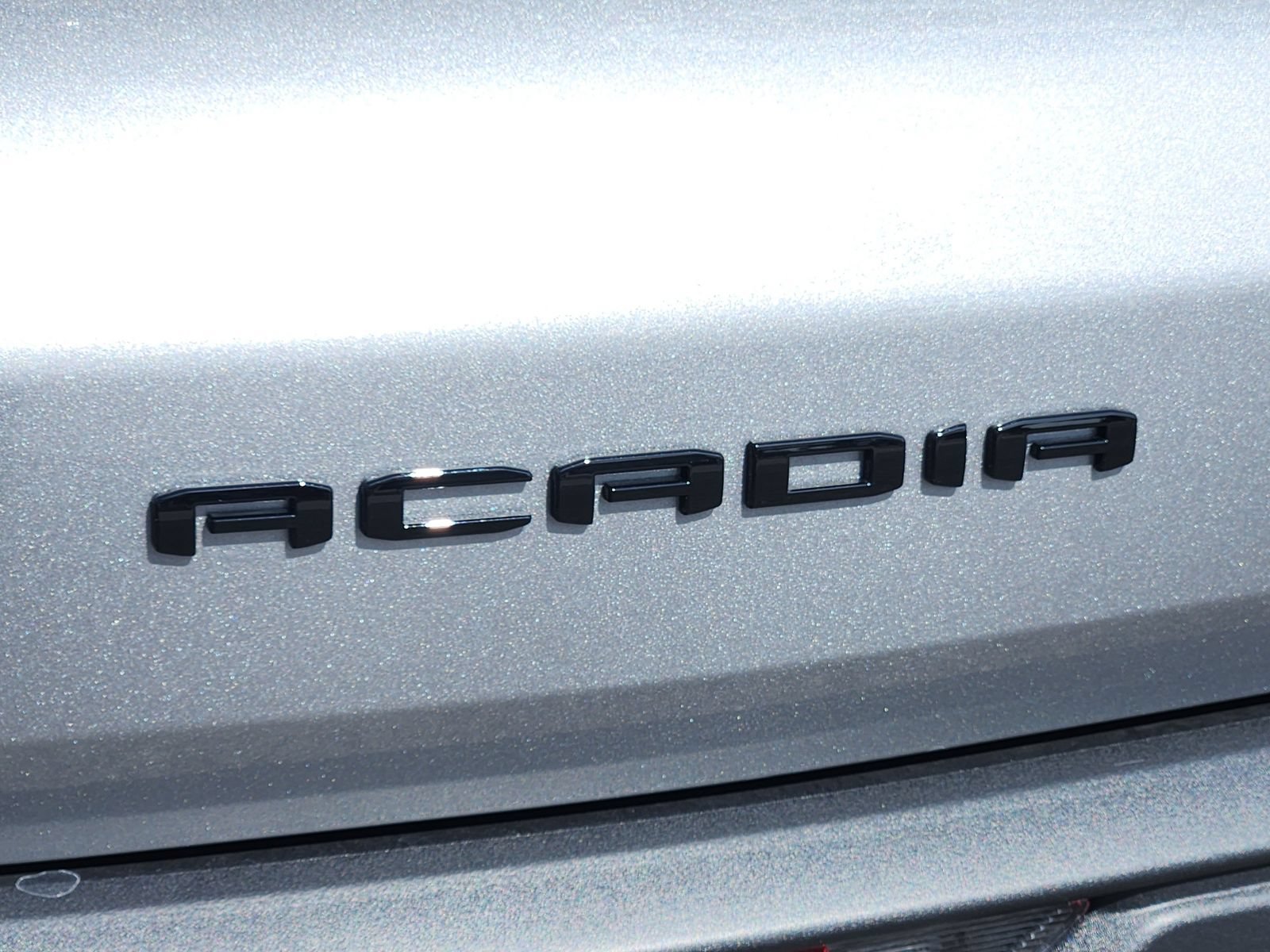 New 2026 GMC Acadia Elevation w/ Black Edition FWD image 12
