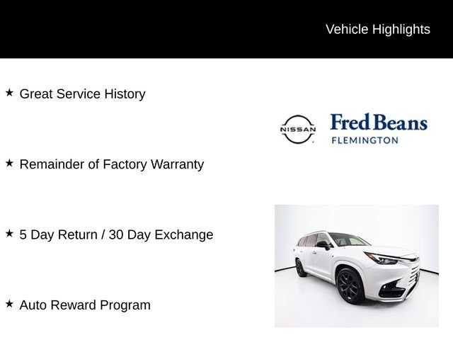 Used 2025 Lexus TX 500h AWD w/ Technology Package image 6