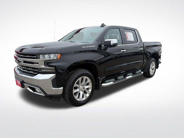 Used 2019 Chevrolet Silverado 1500 LTZ w/ LTZ Plus Package AWD/4WD image 1