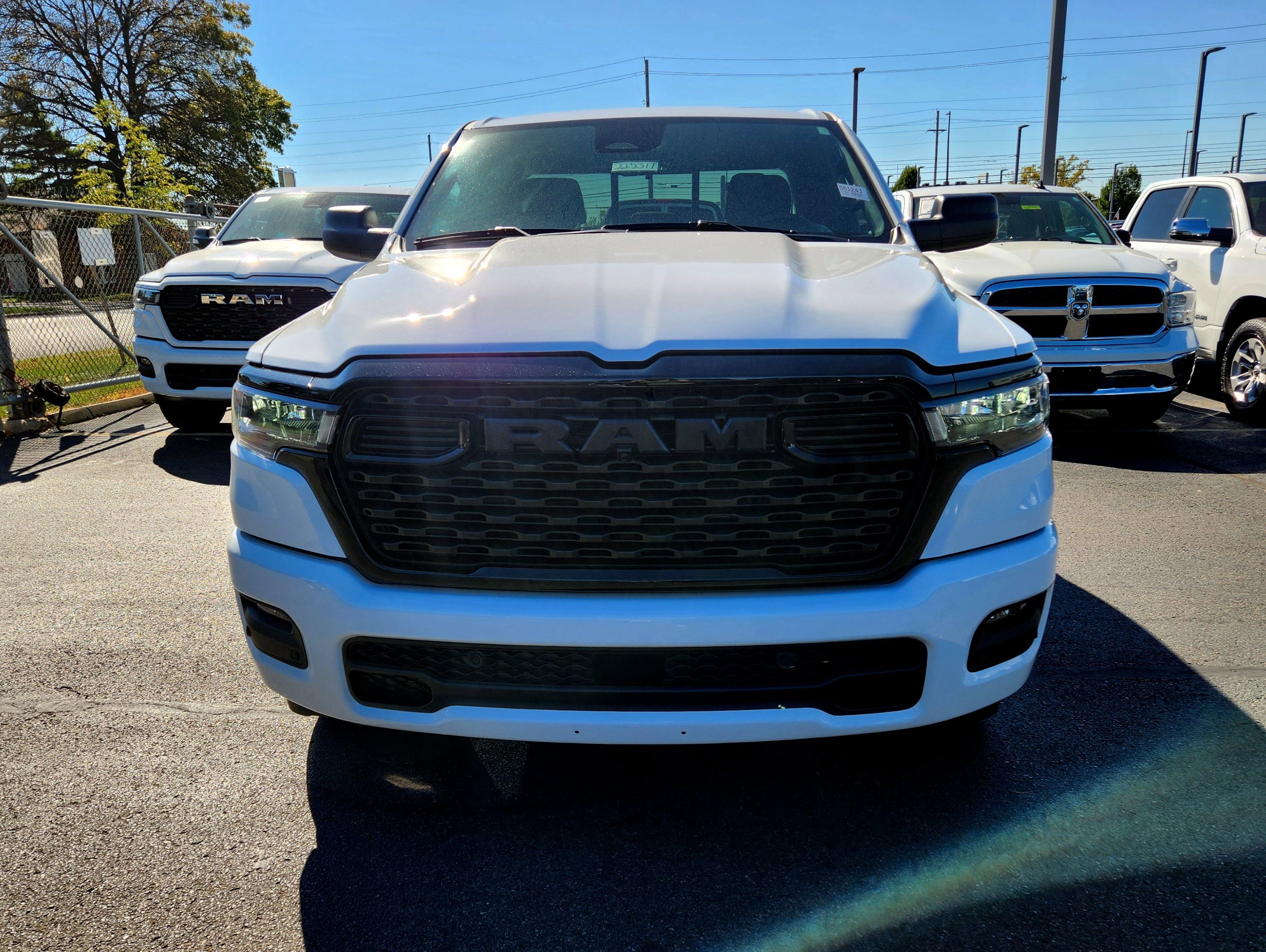 New 2025 RAM 1500 Tradesman w/ Night Edition image 3