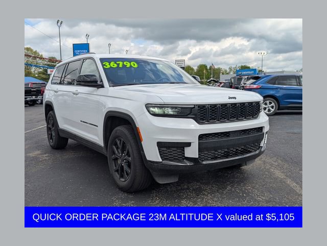Used 2024 Jeep Grand Cherokee L Altitude AWD/4WD image 1