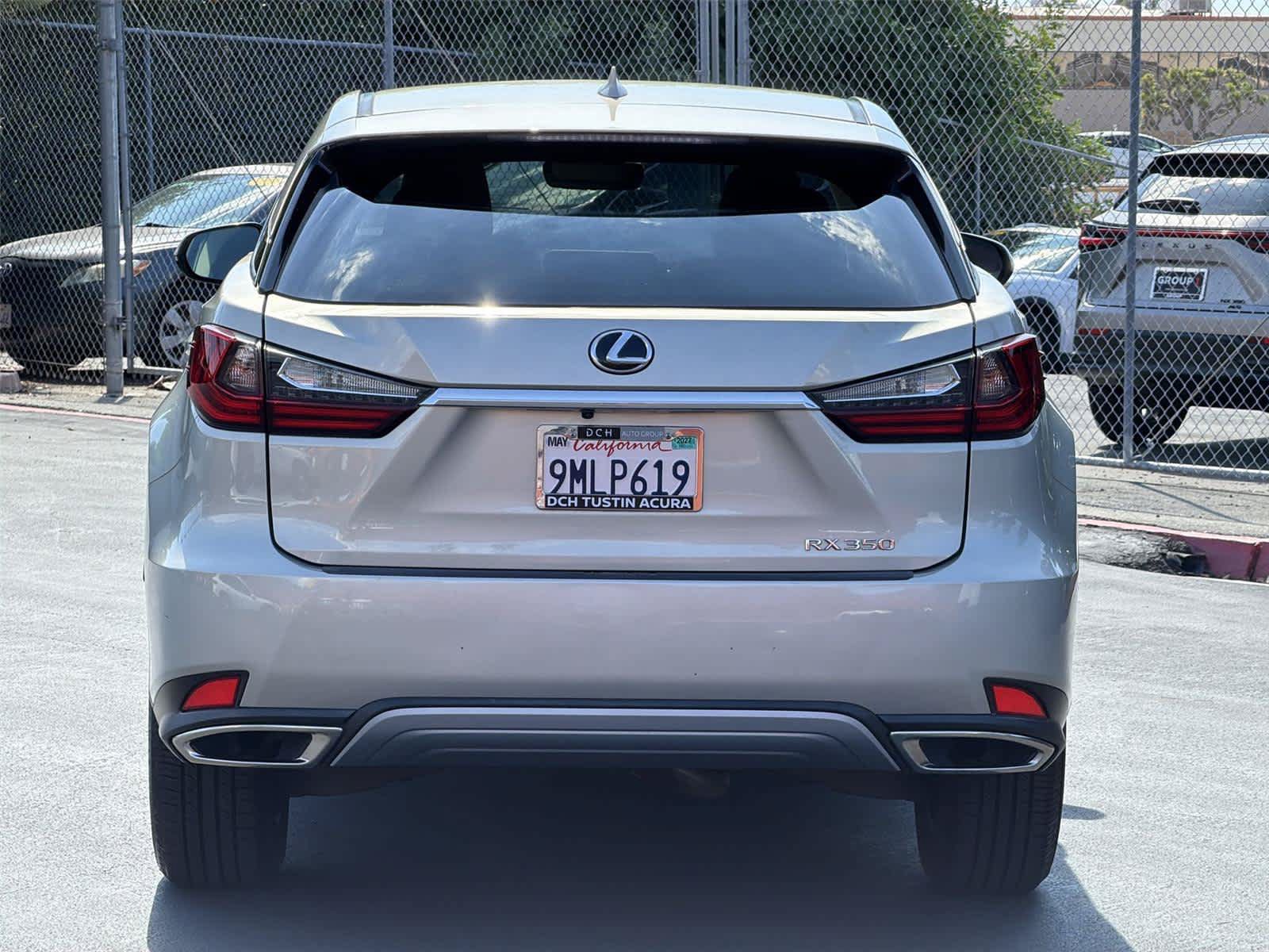 Used 2021 Lexus RX 350 FWD w/ Accessory Package image 6