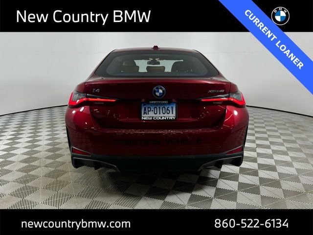 Used 2025 BMW i4 xDrive40i w/ Premium Package image 6