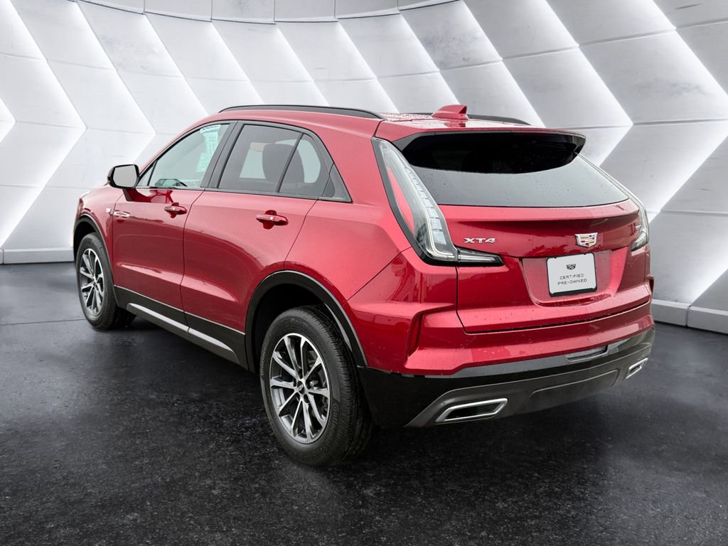 Certified 2024 Cadillac XT4 Sport w/ Cold Weather Package image 3