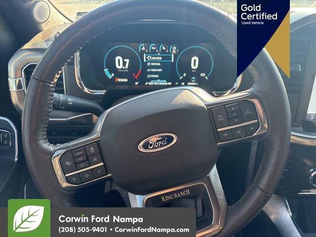 Used 2022 Ford F150 King Ranch w/ Equipment Group 601A High image 15