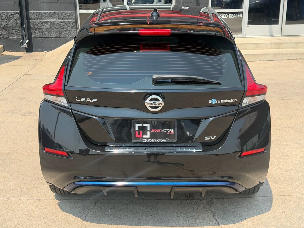 Used 2018 Nissan Leaf SV w/ Protection Package FWD image 14