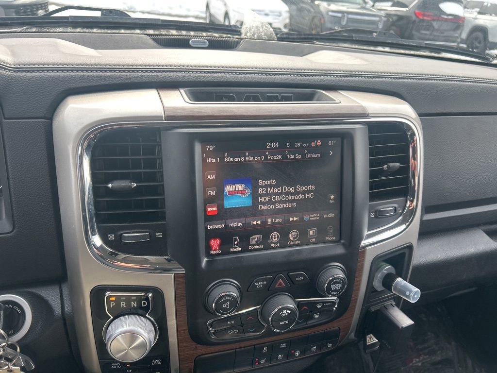 Used 2017 RAM 1500 Laramie image 2