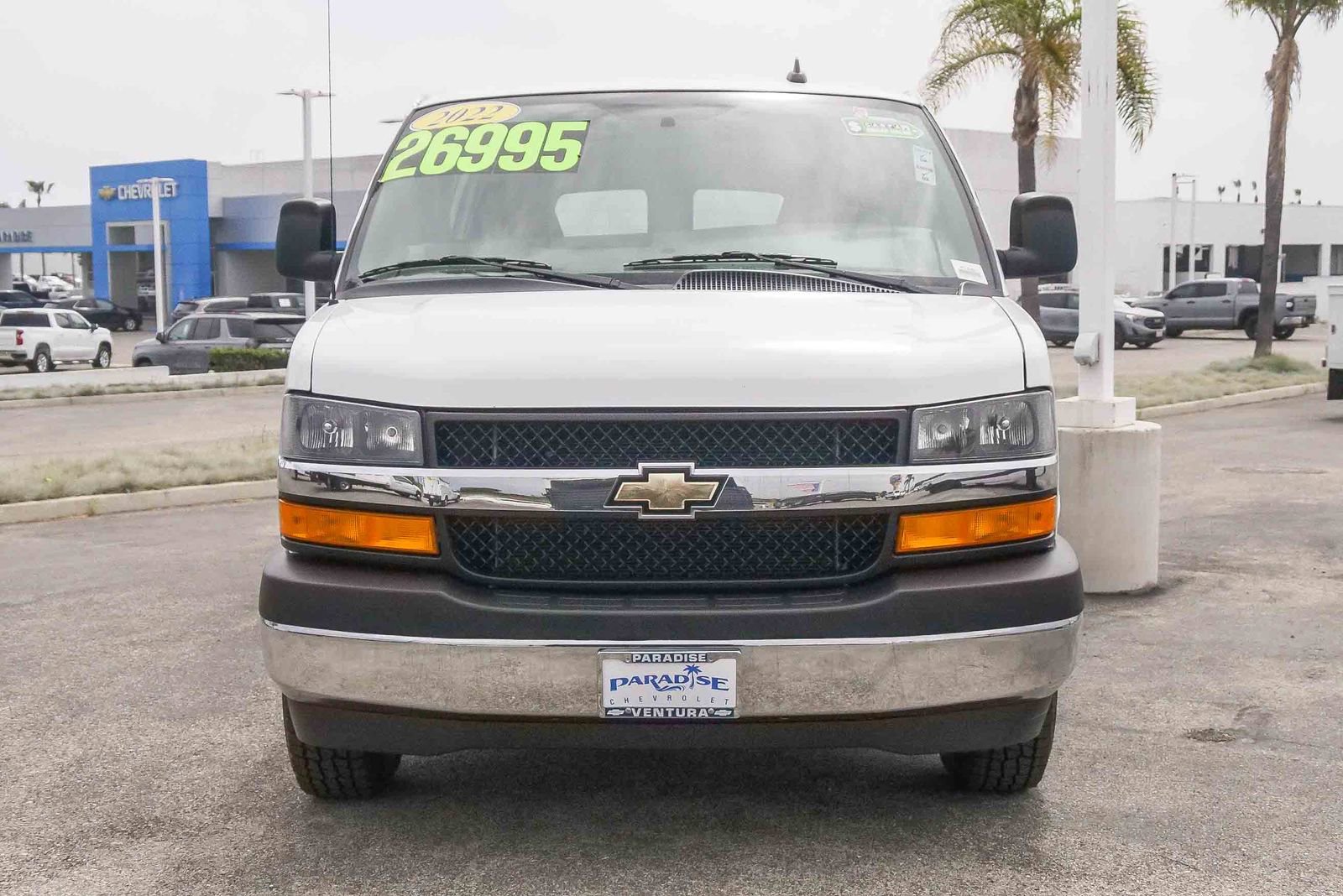 Used 2022 Chevrolet Express 2500 w/ Driver Convenience Package image 2
