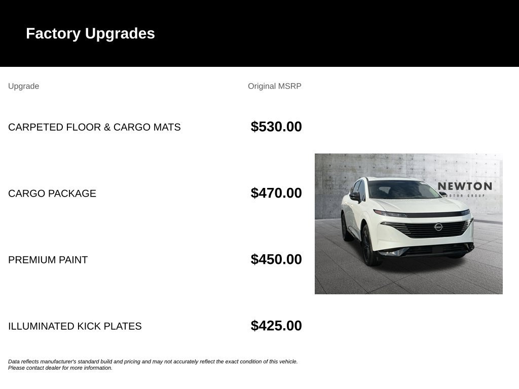 Used 2026 Nissan Murano Platinum w/ Cargo Package AWD/4WD image 6