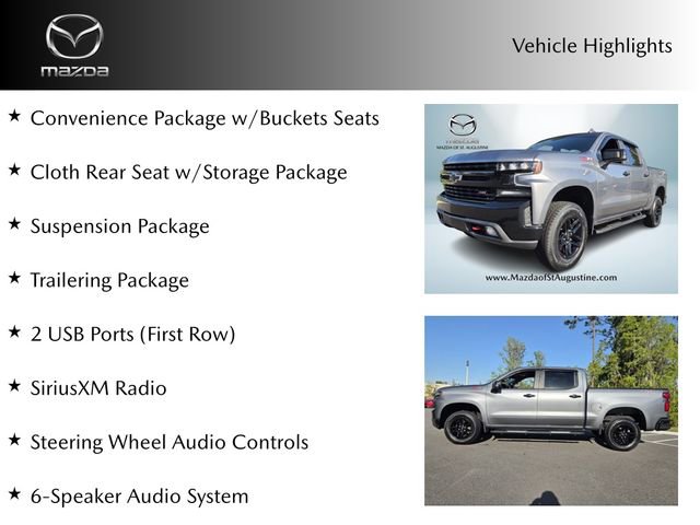 Used 2021 Chevrolet Silverado 1500 LT Trail Boss AWD/4WD image 4