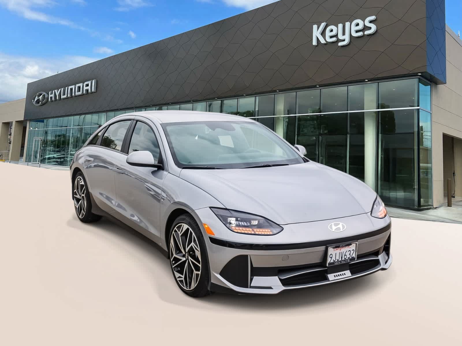 Certified 2023 Hyundai Ioniq 6 Limited RWD image 3