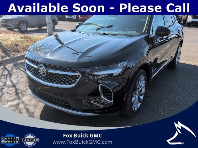 Certified 2021 Buick Envision Avenir w/ Technology Package II image 1