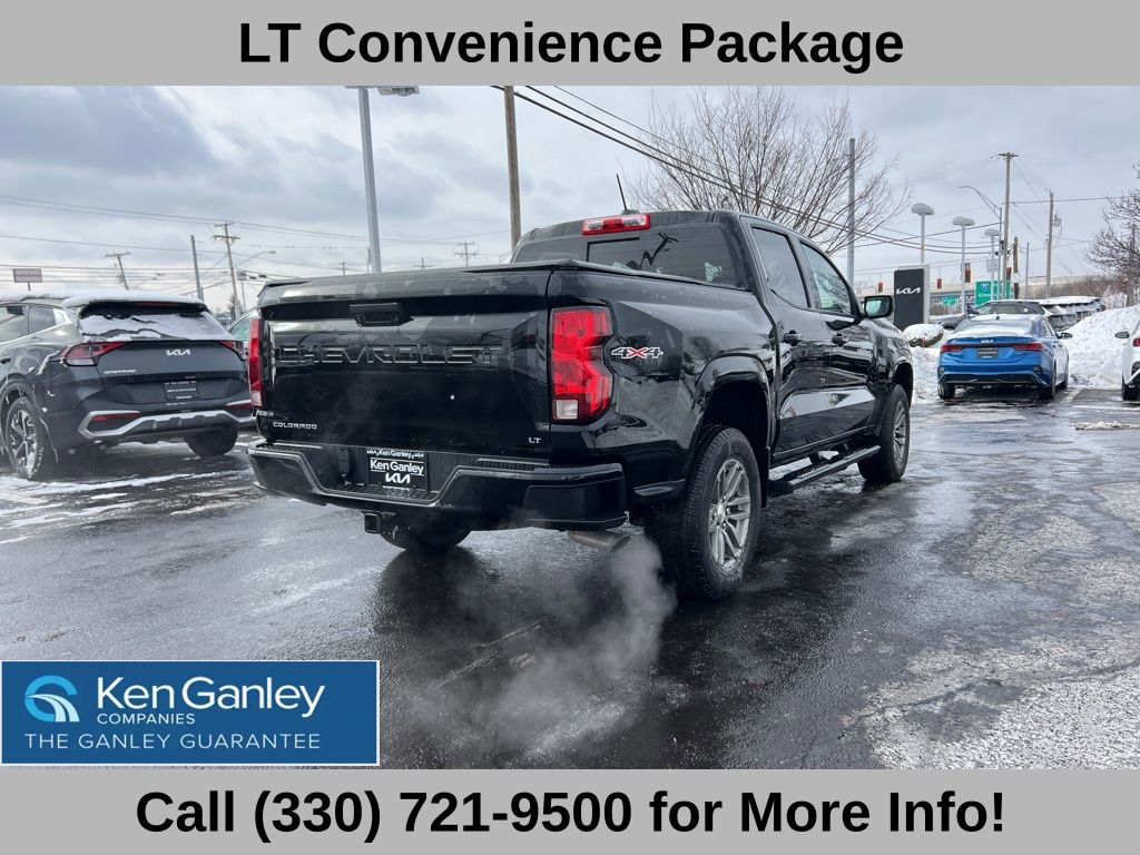 Used 2023 Chevrolet Colorado LT w/ LT Convenience Package image 8
