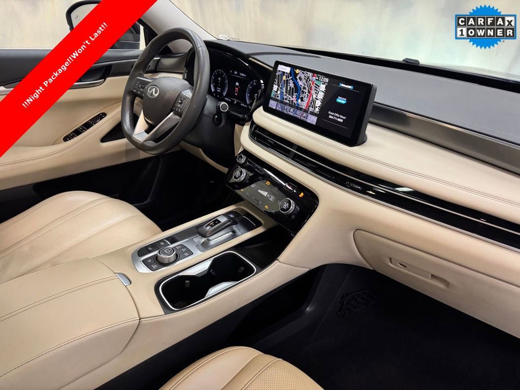 Used 2023 INFINITI QX60 Luxe w/ Cargo Package image 26