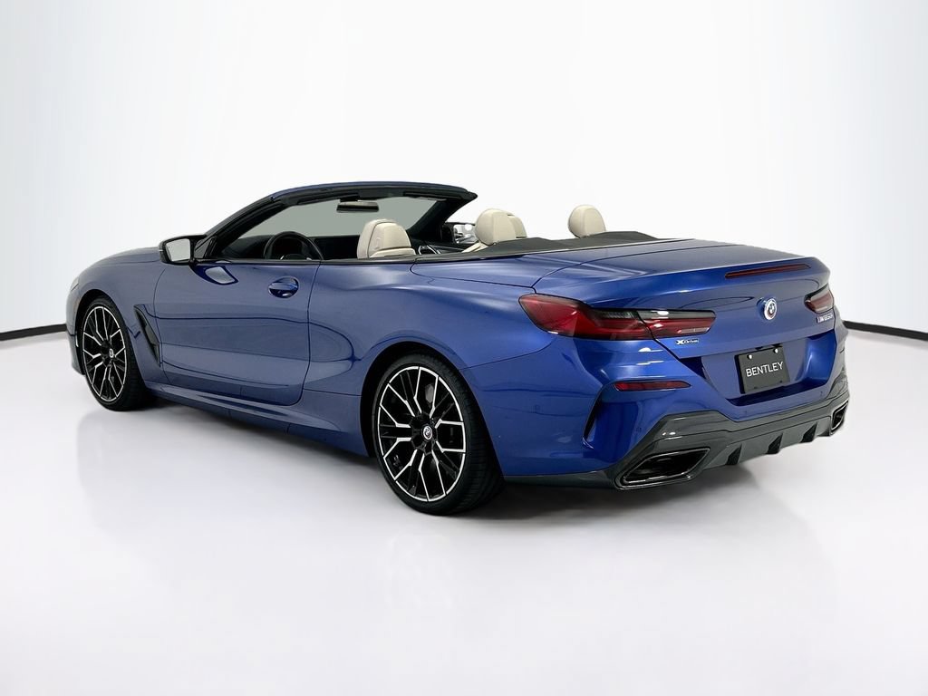 Used 2023 BMW M850i xDrive Convertible w/ M Carbon Exterior Package AWD/4WD image 7