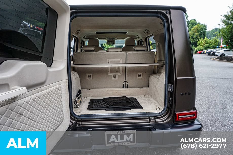 Used 2021 Mercedes-Benz G 63 AMG 4MATIC image 24