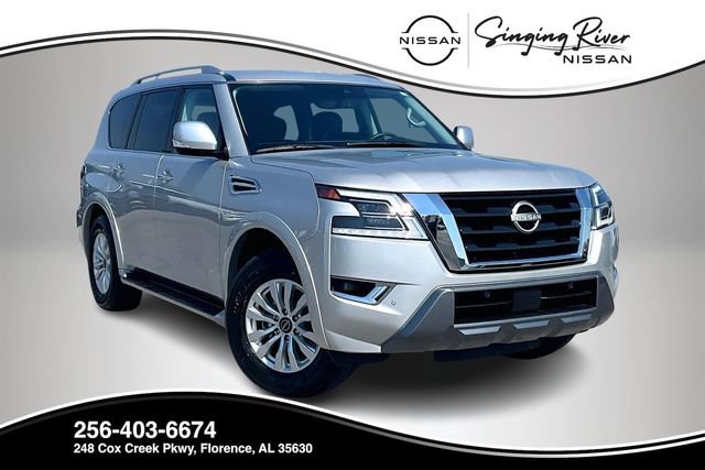 Certified 2024 Nissan Armada SV w/ Cargo Package