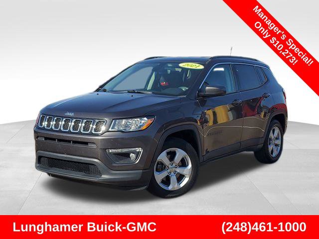 Used 2021 Jeep Compass Latitude