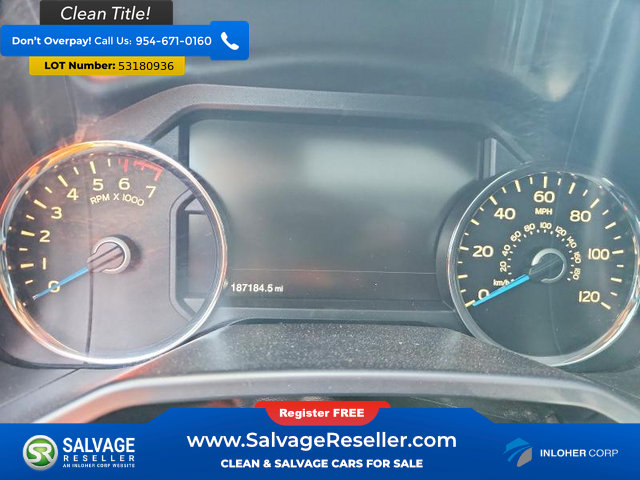Used 2015 Ford F150 Lariat w/ Equipment Group 501A Mid AWD/4WD image 12