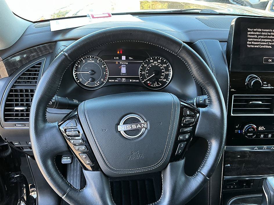 Certified 2023 Nissan Armada Platinum w/ Captain's Chairs Package AWD/4WD image 14