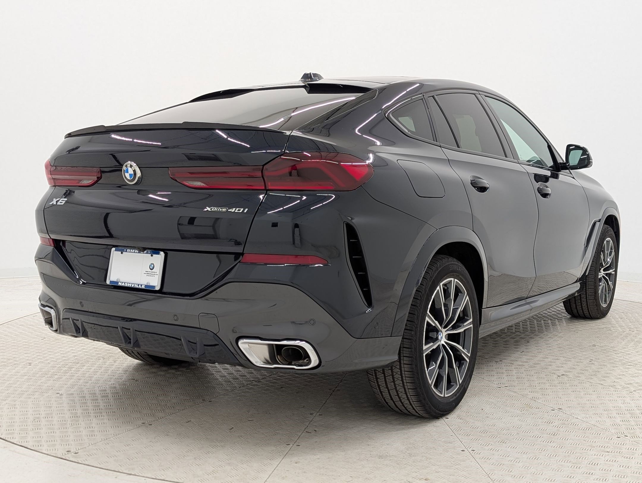 Certified 2026 BMW X6 xDrive40i image 9