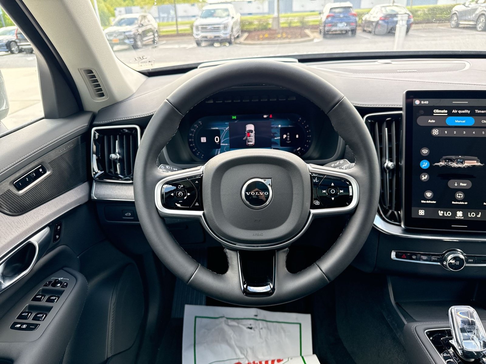 New 2026 Volvo XC90 B6 Ultra w/ Protection Package AWD/4WD image 24