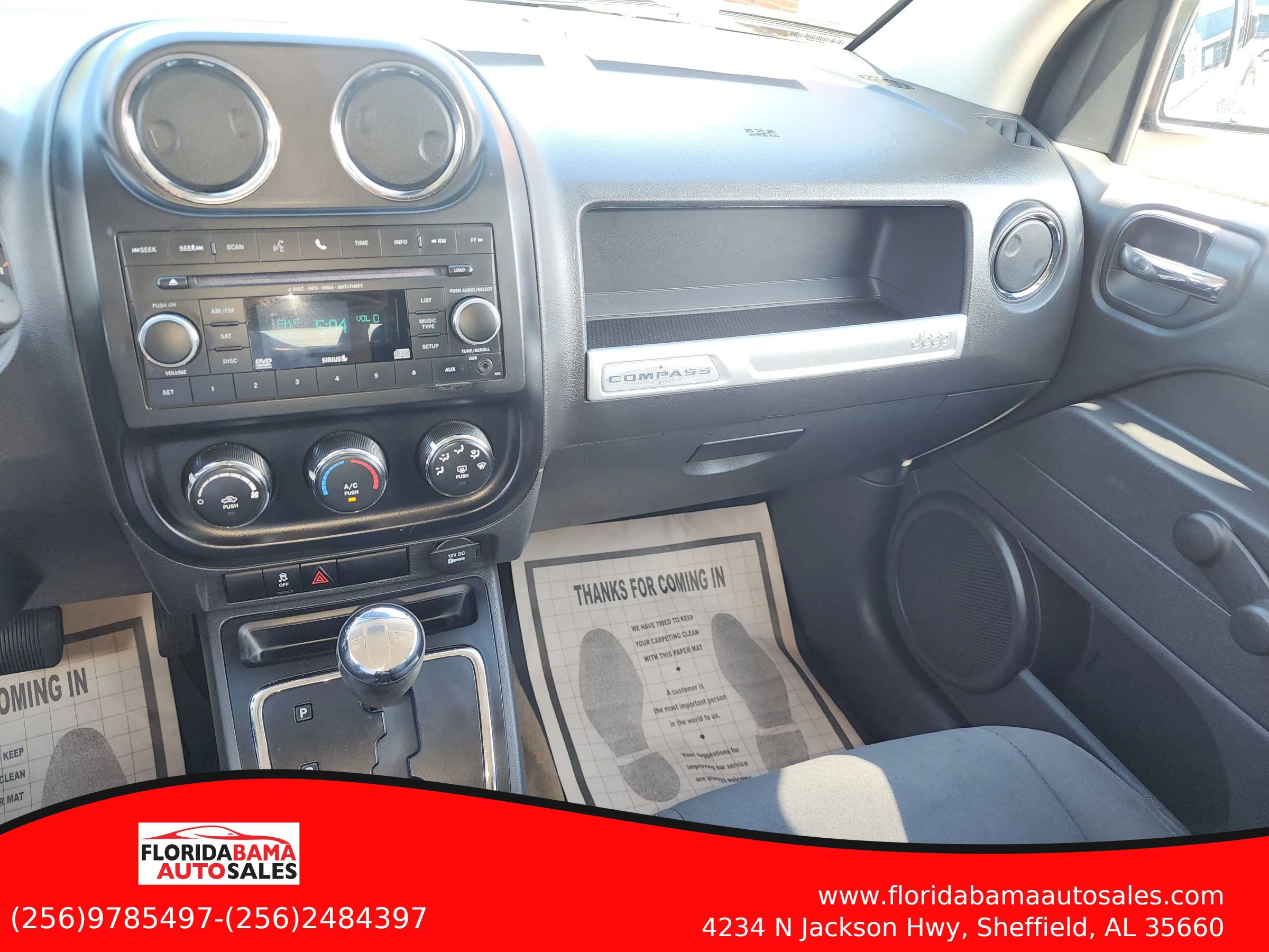 Used 2017 Jeep Compass Sport FWD image 20