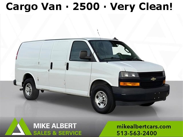 Used 2018 Chevrolet Express 2500 w/ Communications Package