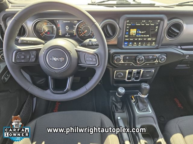 Used 2023 Jeep Wrangler Sport S w/ Sun And Sound Package image 12