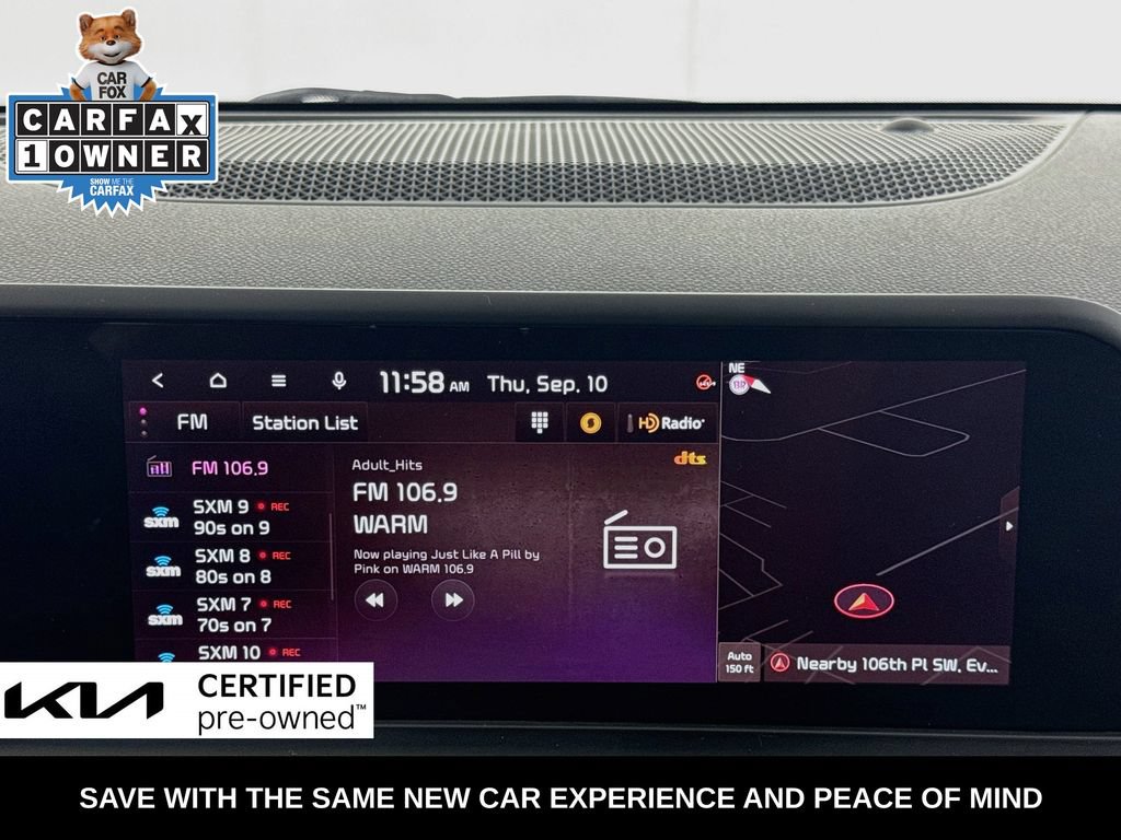 Certified 2025 Kia Seltos S AWD/4WD image 19