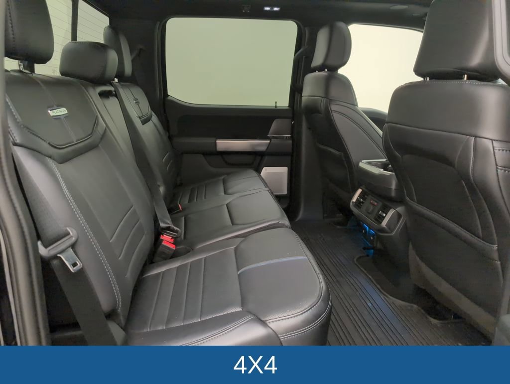 Certified 2025 Ford F150 Platinum w/ Equipment Group 702A High image 20