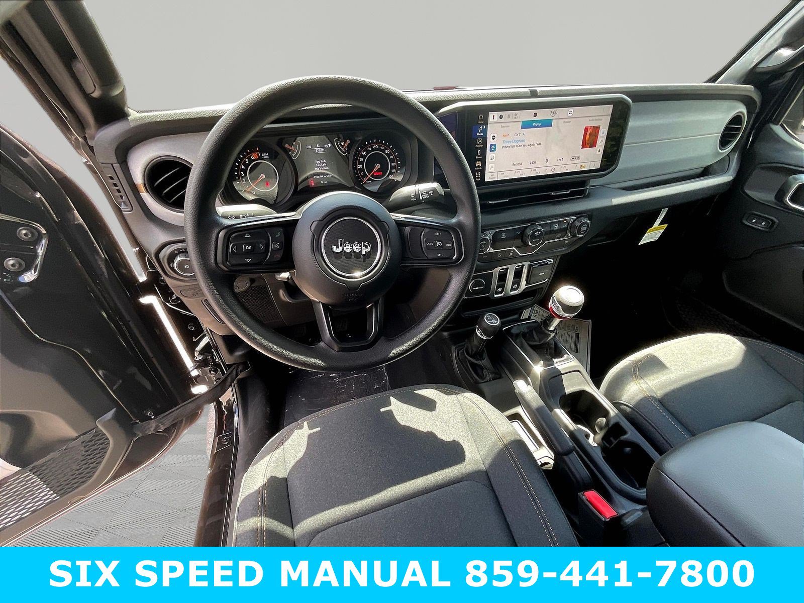 New 2026 Jeep Wrangler Sport AWD/4WD image 9