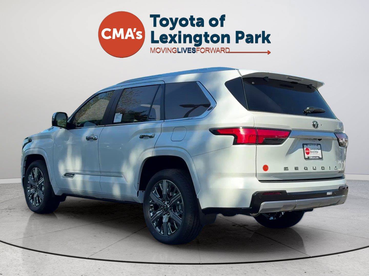 New 2026 Toyota Sequoia Capstone AWD/4WD image 3