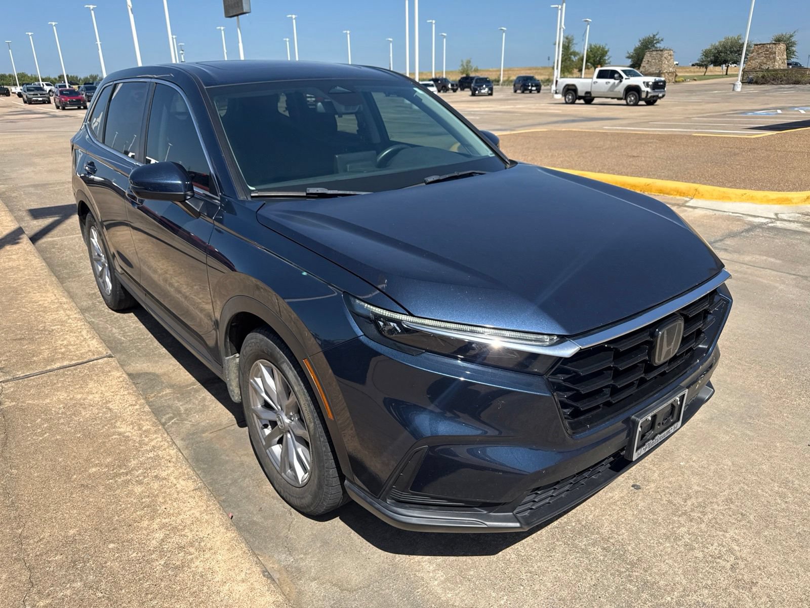 Used 2024 Honda CR-V EX image 1