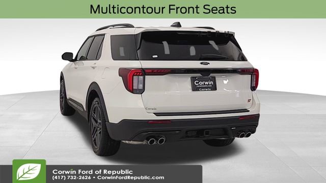 Certified 2025 Ford Explorer ST w/ Sun And Sound Package image 8