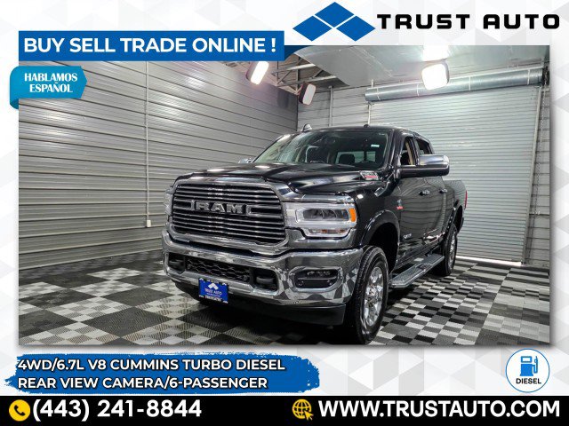Used 2022 RAM 2500 Laramie
