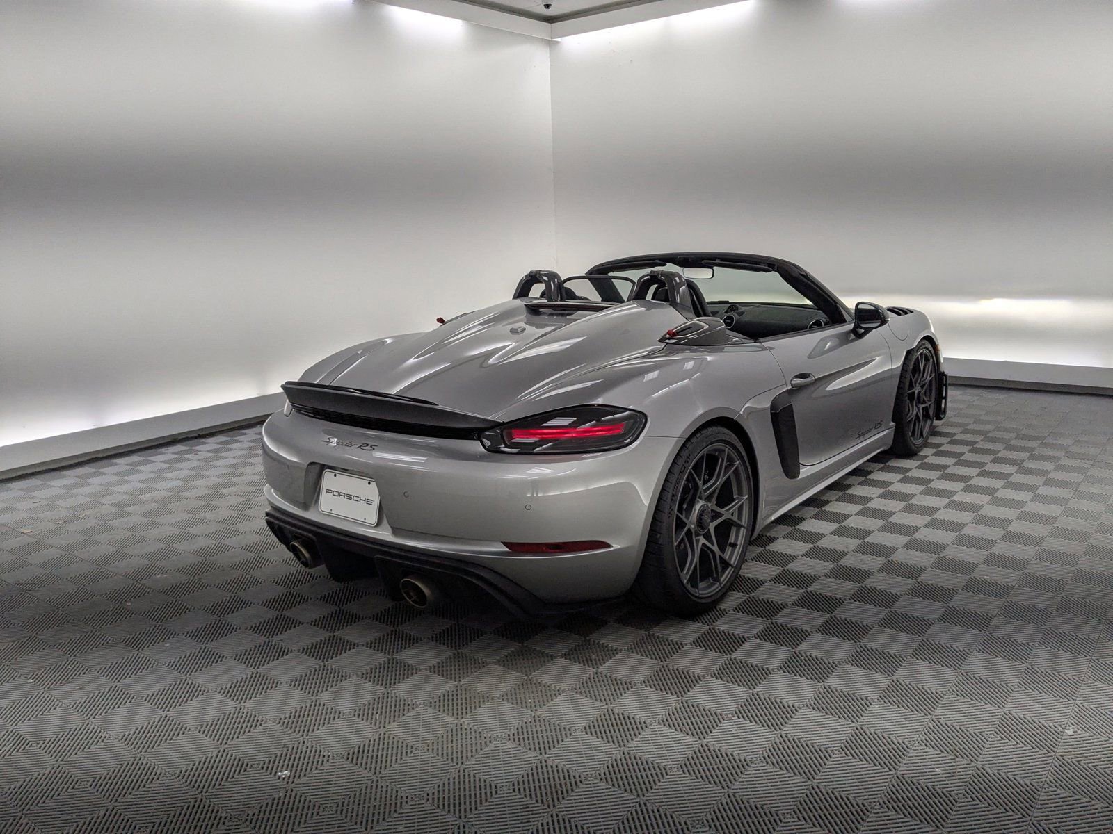 Certified 2025 Porsche 718 Boxster Spyder RS image 6