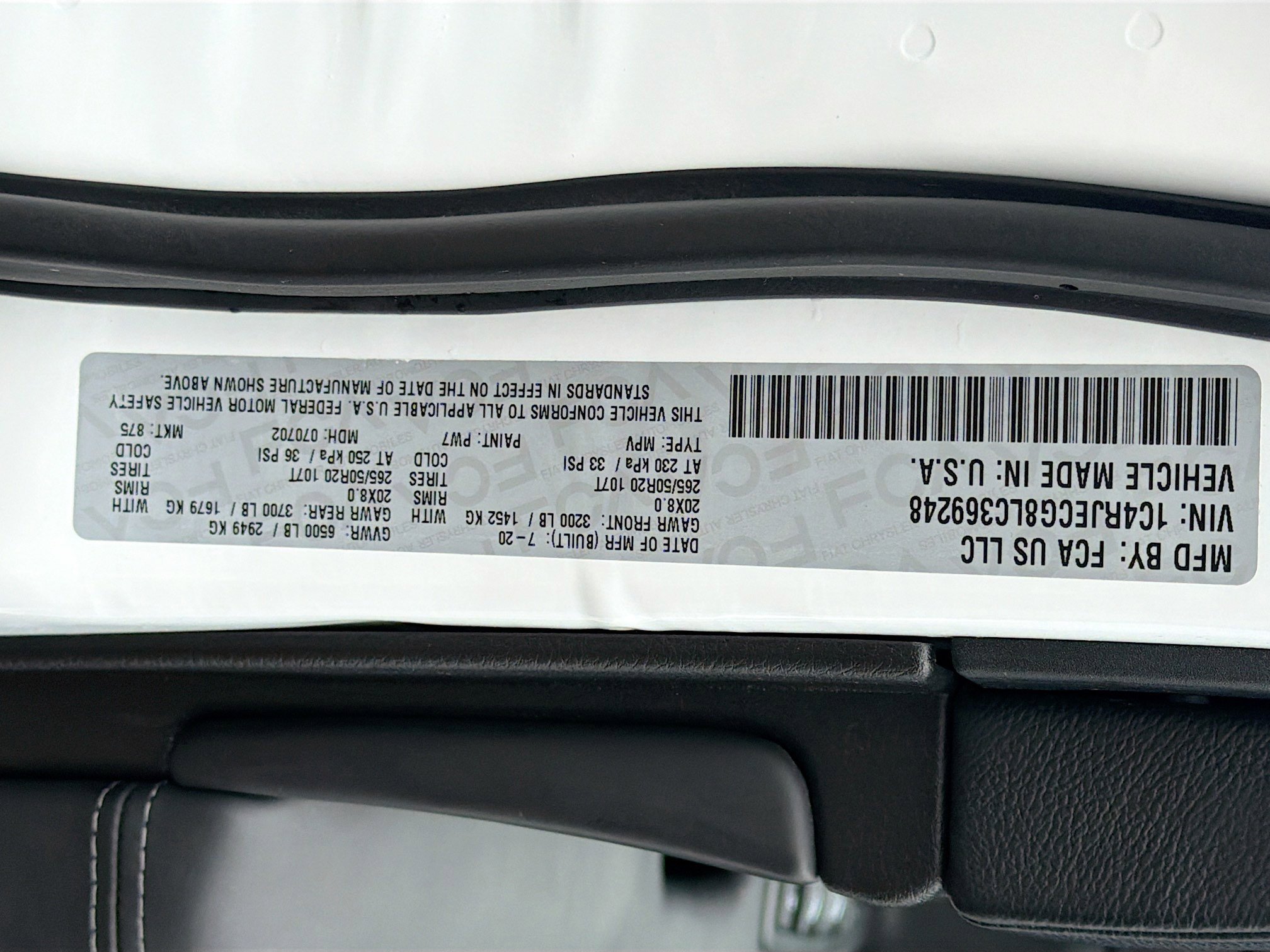 Used 2020 Jeep Grand Cherokee Overland image 42