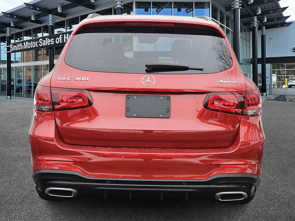 Certified 2020 Mercedes-Benz GLC 300 4MATIC image 4