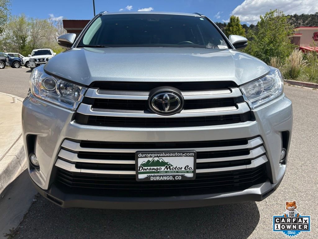 Used 2019 Toyota Highlander XLE AWD/4WD image 12
