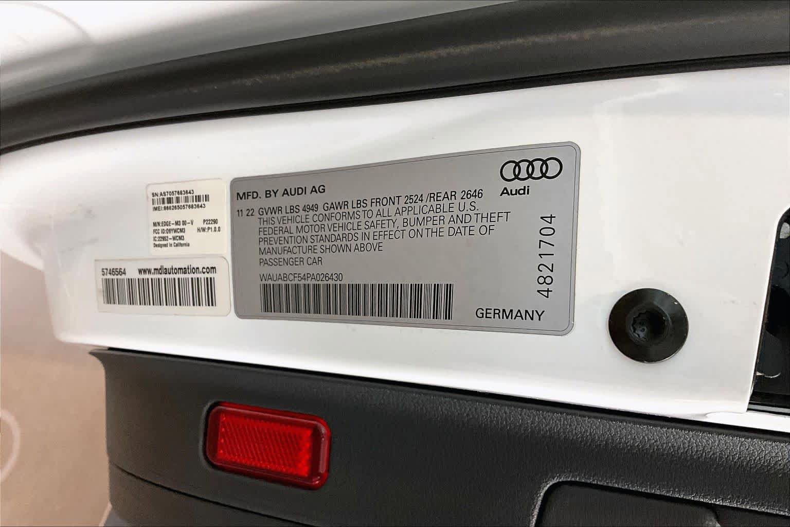Used 2023 Audi A5 2.0T Premium w/ Convenience Package AWD/4WD image 34