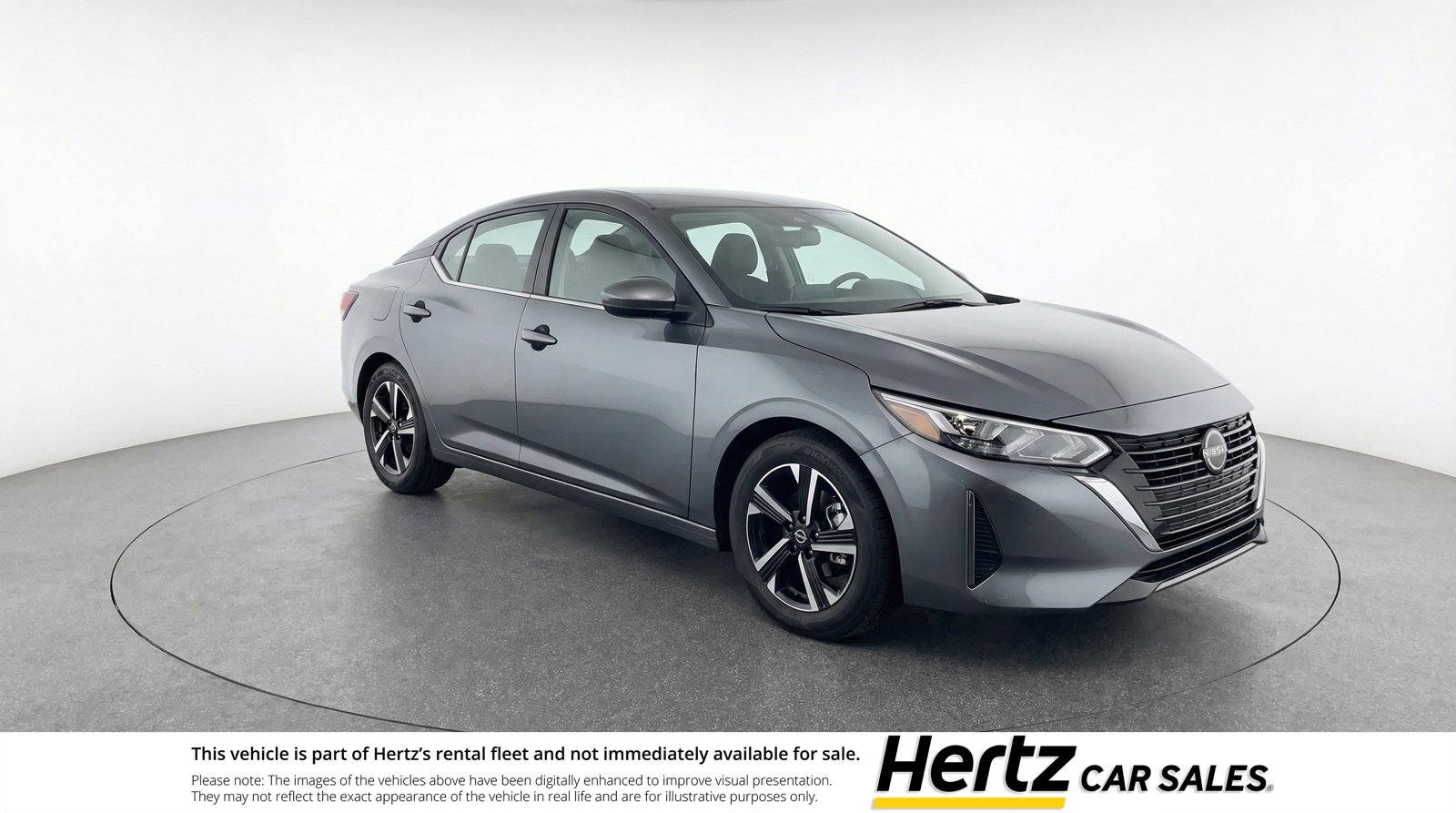 Used 2025 Nissan Sentra SV