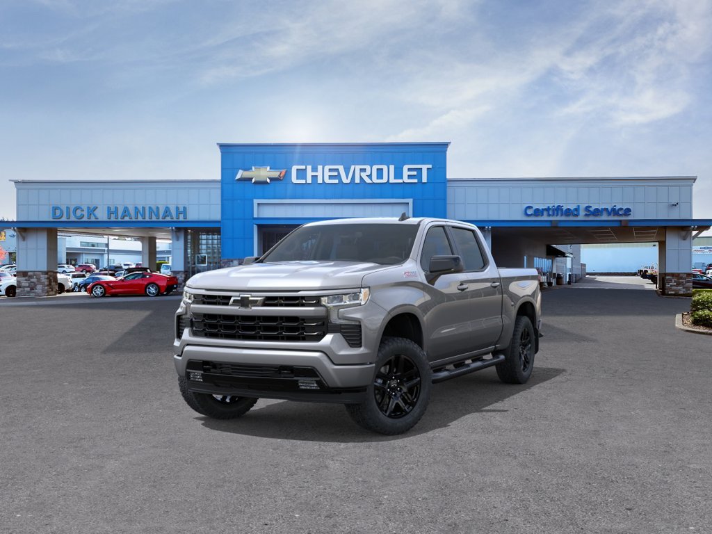 New 2026 Chevrolet Silverado 1500 RST w/ Z71 Off-Road Package AWD/4WD image 9